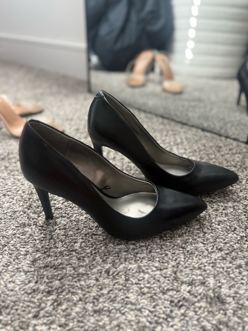 Black Heels